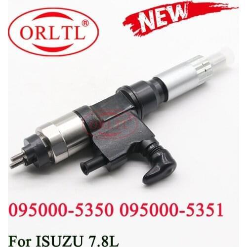 ORLTL Injector Nozzle Assembly 095000-5350 Diesel Spare Parts Injector Assy 0950005350 Fuel Injection Nozzle Jets 5350 For Isuzu