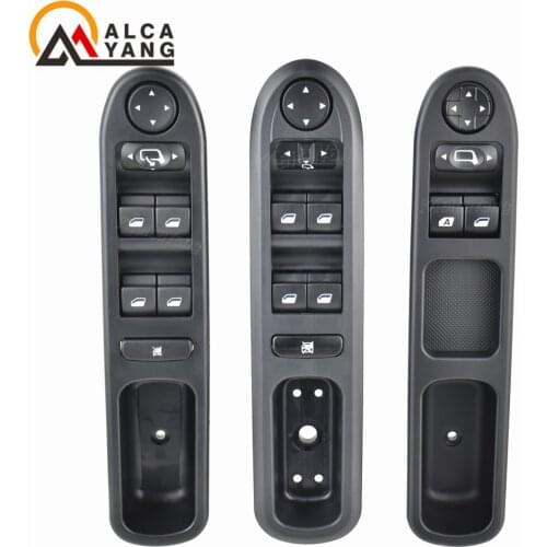 6554.ER/6554.KT/6554.QC Electric Power Window Control Switch fit for Peugeot* 207 307 307CC 307SW 6554KT 6554QC 6554ER