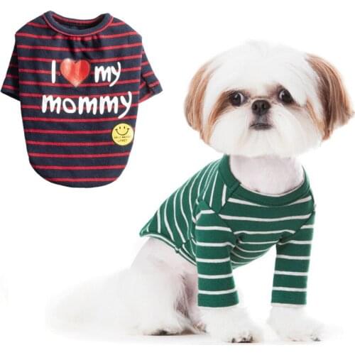 Pet Dog Clothes Puppy Vest T-shirt Shirt Cute Pajamas Spring Summer Pet Clothes Dog Clothes Bottoming Shirt New