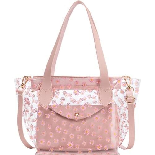 RUIONEMAX Women's Transparent Bags