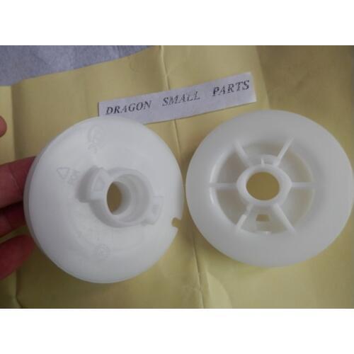 STARTER PULLEY FOR MITSUBISHI TL33 TL43 TL52 BG330 CG430 BG430 BRUSHCUTTERS TRIMMERS 2 TEETH PULL START ROPE ROTOR REEL