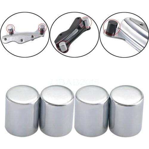 Docking Hardware Point Cover For Harley Road King Electra Street Glide Sportster Softail Dyna Motorcycle Protective Accessories