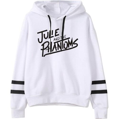 Julie And The Phantoms Hoodie For Women Men Long Sleeve Sweatshirts Harajuku Streetwear Sunset Curve Clothes Plus Size