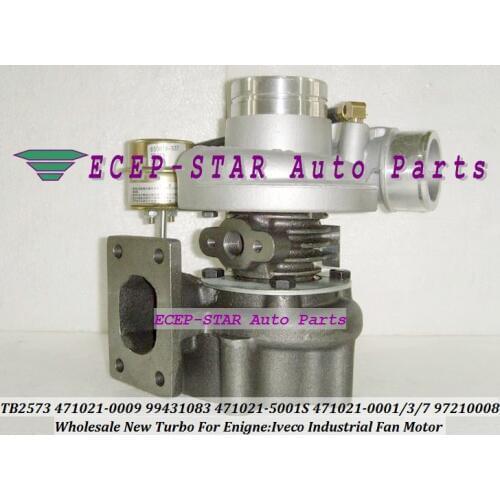 TURBO TB2573 471021 471021-0009 99431083 471021-5001S 471021-001 471021-0003 471021-0007 97210008 For Iveco Industrial Fan Motor