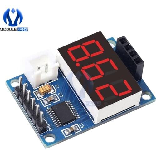 Ultrasonic Distance Measurement Control Board Rangefinder Digital display for HC-SR04 8 bit MCU Diy Electronic PCB Board Module