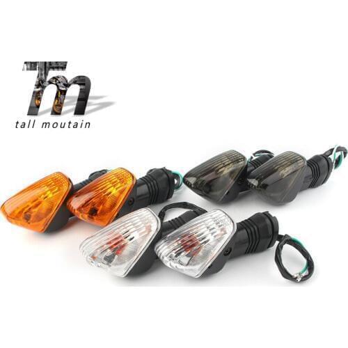 Rear Turn Signal Indicator Light For KAWASAKI Z750 Z1000 ZX-6R ZX-10R ZX-10RR NINJA 650R 1000 Motorcycle Blinker Lamp