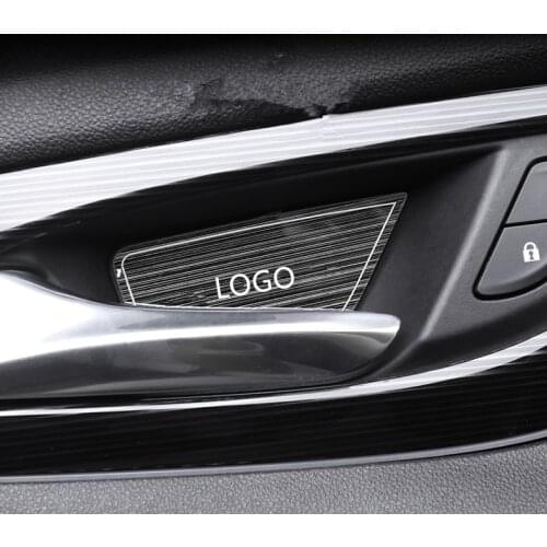 Stainless Steel Interior Mouldings Doors Bowl Handle Protective Cover For Buick Regal 2017 18 19 AAA543