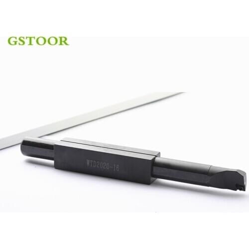 1PC WTD2020-7mm 10mm 16mm Square knife Cover Lathe Boring Bar Holder CNC Internal Turning Tool Bracket