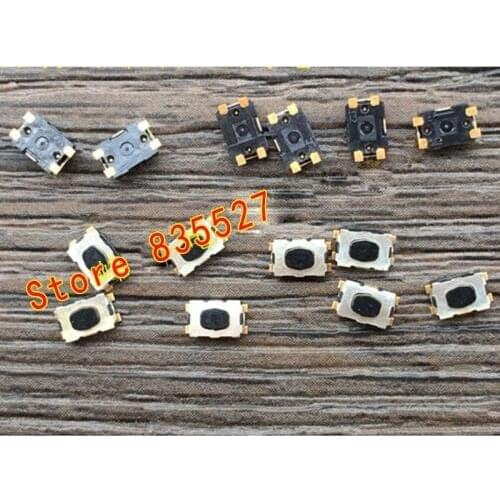 10PCS/lot France Peugeot Citroen Sega 307 308 408 car key remote control button switch micro 4pin KMR211G LFS
