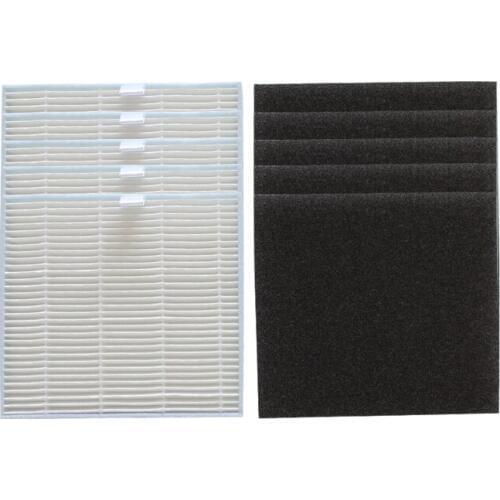 10pcs/lot Hepa filter Sponge filter for ilife V8 V8s X750 X800 X785 V80 Vacuum cleaner hepa filter replacements filter parts