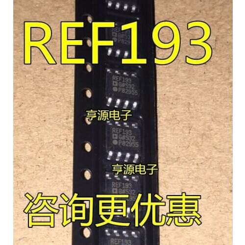 100% New&original In Stock 5pcs/lot REF193 REF193GS REF193GSZ SOP8