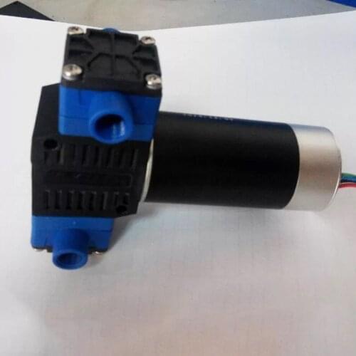 12V EPDM Diaphragm Quiet Miniature Diaphragm Liquid Pumps Small Water Pump Ink Pump 24 Volt