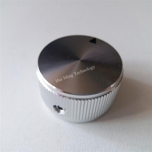 2pcs aluminum knob Instrument knob potentiometer knob 30*17*10mm potentiometer cap Volume knob switch cap Encoder for amplifier