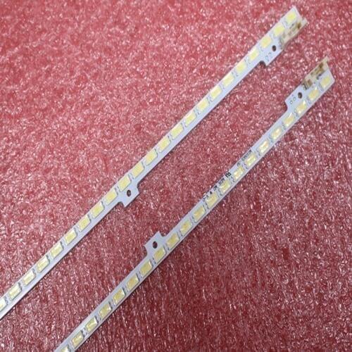 2piece/lot UA40D5000PR LTJ400HM03-H LED strip BN64-01639A 2011SVS40-FHD-5K6K-Right LEFT 2011SVS40 56K H1 1CH PV 440mm 62LED