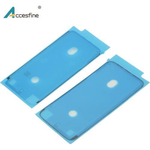2 x Waterproof Sticker for iPhone 6S 7 8 Plus X XR XS Max Adhesive Pre-Cut LCD Screen Frame Tape Repair Parts