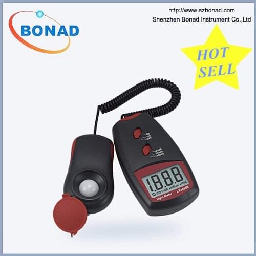 2018 hot sell! High quality portable digital lux meter LX1010B