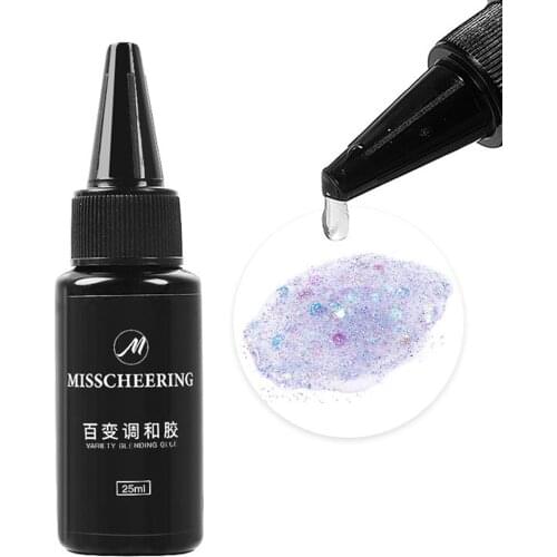 25ml Gel Nail Polish Nail Extension Gel Solution for DIY Nail Salon Varnish