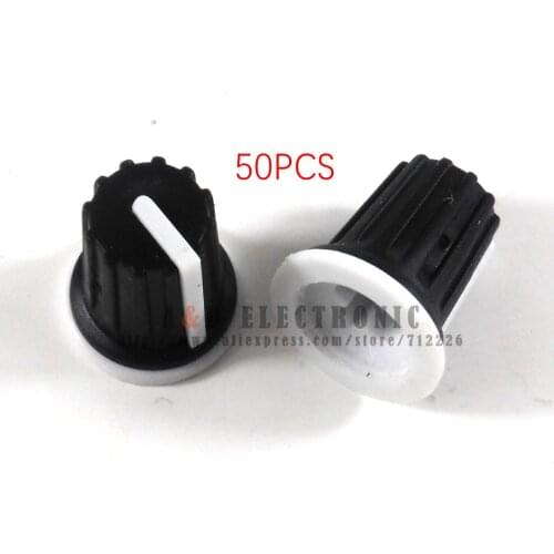 50PCS /LOT OEM Black knob For Pioneer TRIM DJM800, DJM900, DJM2000 spare part DAA1204
