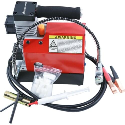 Acecare 12V Red Pcp Air Compressor Air Tank Saudi Compressor 30Mpa 4500psi Saudi Arabia Directly Pcp Airforce Condor