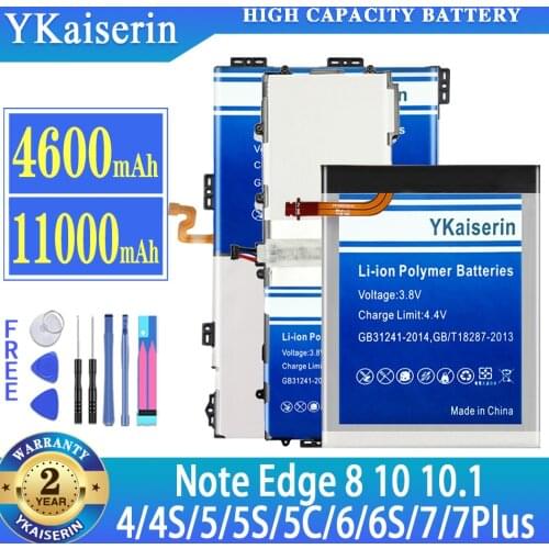 Battery For Samsung GALAXY Note 10.1 8 Tab Pro P600 P601 P605 P607 GT N5100 N5110 N5120 N8000 N8010 N8020 P7500 P5100 P5110