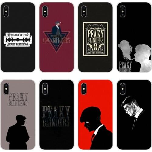 Accessories Phone Shell Covers Peaky Blinders For Apple iPhone X XR XS 11 12Pro MAX 4S 5S 5C SE 2020 6S 7 8 Plus ipod 5 6
