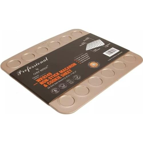 Non-stick Maccaron Whoopie Cookie 30 Cups Cake Mold Shallow Baking Pan Biscuits Pan Cake Tools Bakeware Kitchen Accessories