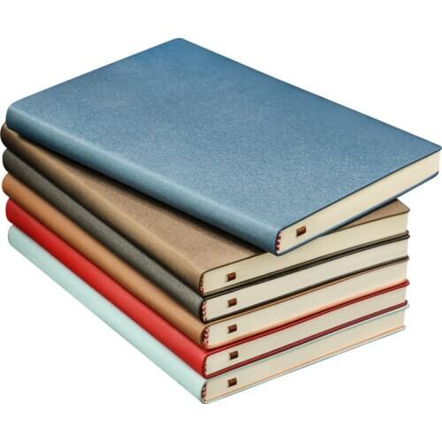 A5/A6 Business Retro Notebook Journals Agenda 2021 Diary Kawaii Stationery Student School Office Supplies Weekly Planner