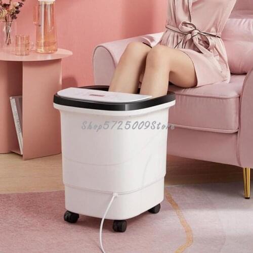 Footbath barrel foot bath heating constant temperature automatic electric massage footbath artifact high-deep barrel household o