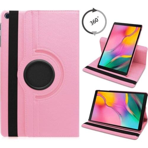 Case for Samsung Galaxy Tab A 10.1 2019 T510 T515 Stand PU Leather Cover For SM-T510 SM-T515 10.1 inch Cove shell+pen