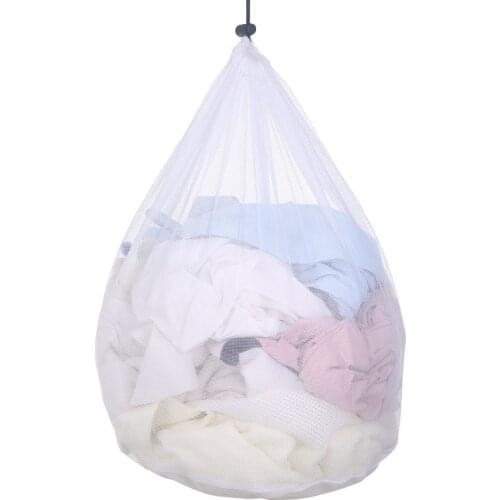 Clean Household Mesh Laundry Bag Foldable Delicate Underwear Bra Socks Underwear Washing Machine Clothes Protection Net Supplies