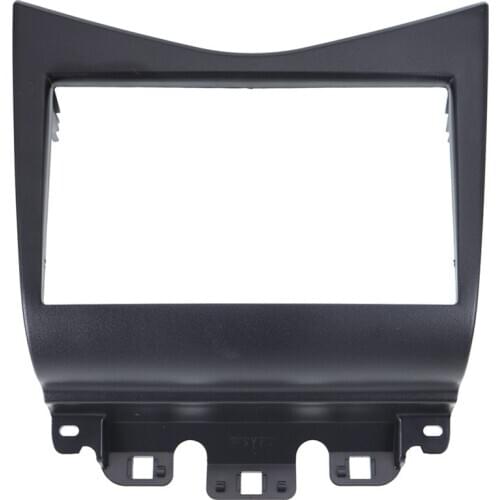 Double Din Fascia for Honda Accord 02-07 Radio DVD Stereo CD Panel Dash Mounting Installation Trim Kit Face Frame Fasica