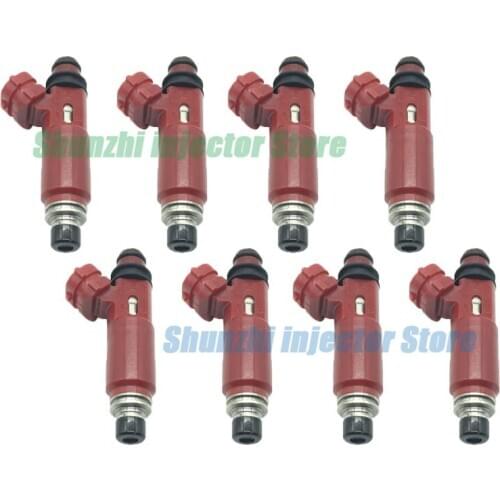 8pcs Fuel Injector Nozzle For 2001-2002 Mitsubishi Montero 3.5L-V6 OEM:MD357267 195500-3970 1955003970