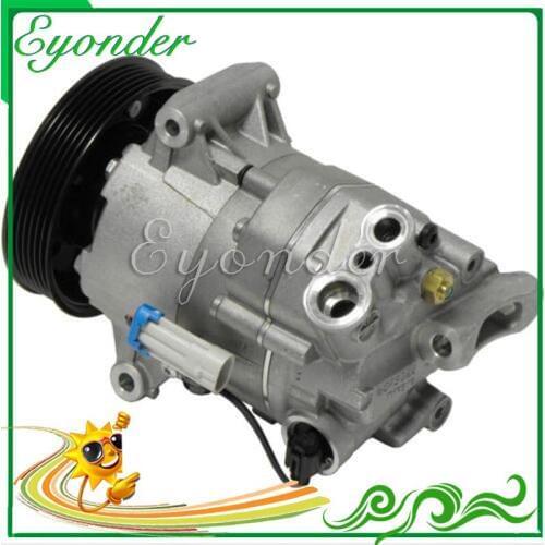 A/C AC Air Conditioning Compressor Cooling Pump for Chevrolet CRUZE 1.8 1.8L L4 2011 68219 6512824 22298 CO 22208LC for CVC