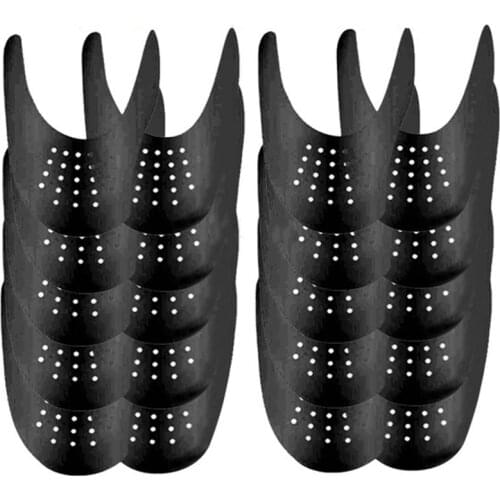FZYPJ 10 Pair Shoes Shield for Sneaker Sport Shoe Head Anti Crease Protector Stretcher Expander Shaper Toe Caps Care