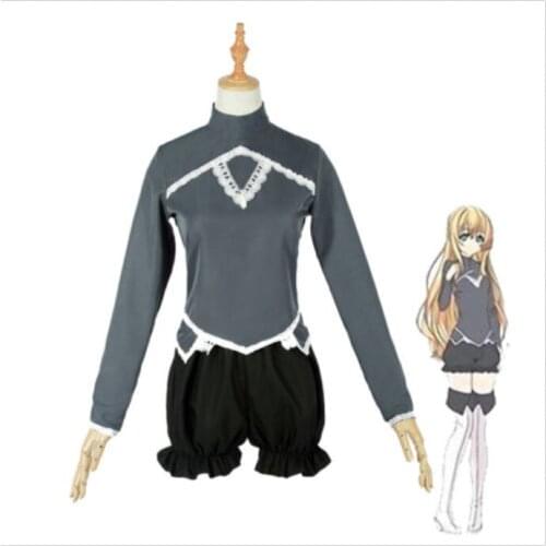 Goblin Slayer Onna Shinkan Inner Chemise Set Priestess Cosplay Costume Outfit