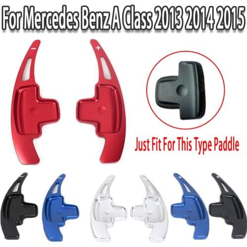 K-Car Steering Wheel Paddle Shift Extension Shifters For Mercedes Benz A B E M Class w204 w212 GLK CLA GLA