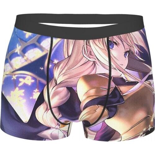 Cool Sword Art Online Aincrad Kirito Asuna Yuuki Yui Anime Underpants Cotton Panties Male Underwear Sexy Shorts Boxer Briefs