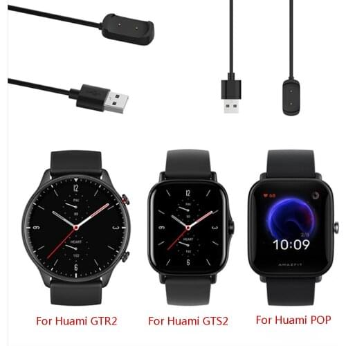 YUEDAER Smart Watch Charger Magnetic Wire For Huami Amazfit Pop/GTR2/GTS2/zepp e Smartwatch USB Power Magnetic Charging Cable