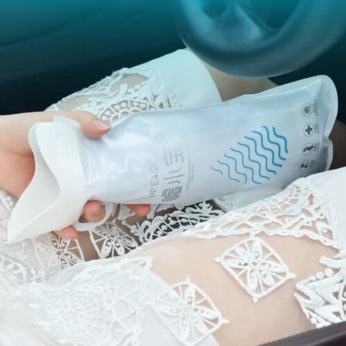 4 disposable emergency allantoic bags, vomiting bags and 700ml portable urine bags, suitable for long-distance traffic jams