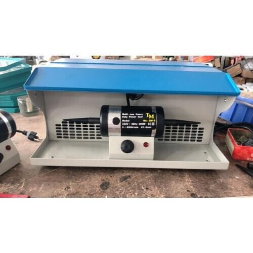 Jewellery making Polishing motor with Dust Collector jewelry polishing grinding finishing machine
