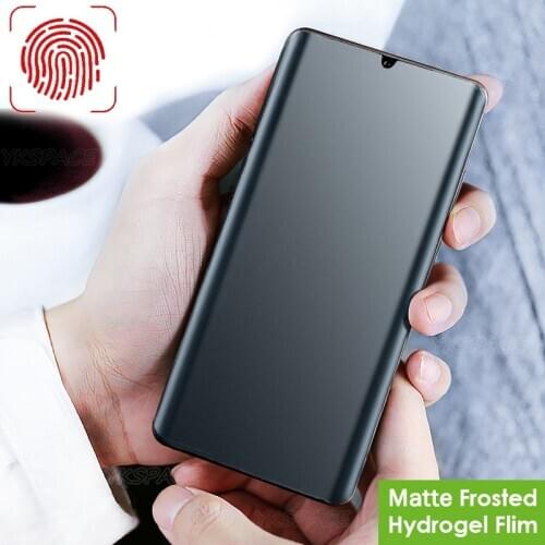 Soft Matte Hydrogel Film For OPPO A3 A3S A5 A7 A9 A11 A12 2020 A7X A8 A91 A92 A9X A11X A52 A72 Soft Frosted TPU Screen Protector