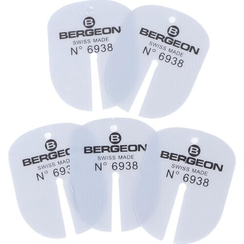 5pcs Watch Dial Protector For Removing Repairing Wristwatch Hands Watch Repair Tool Kits For Watchmaker Tools High Quality