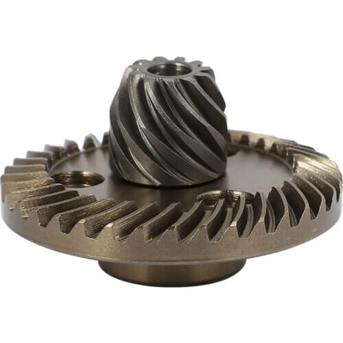 TOP Tool Spiral Bevel Gear Set Household Supplies for Makita Angle Grinder 9555 NB 9554 NB 9557 NB Spiral Teeth Power Tools