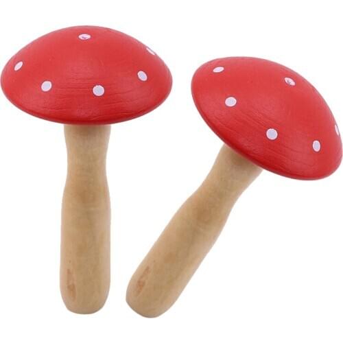 2020 New Wooden Mending Device Sewing Tools DIY Darning Mushroom Patching Tool Pants Clothes Socks Bags Home Sewing