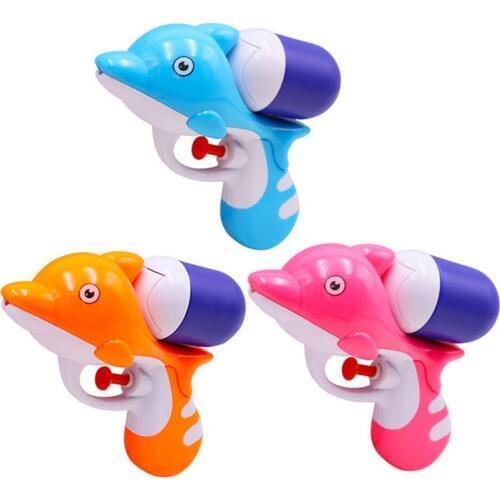 2020 New Kid Mini Squirt Water Toy Dolphin Water Blasters Summer Beach Toy for Childeren