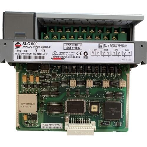 New Original 1746-NI8 PLC 200mA 8 Number Of Inputs Analog I/O Modules