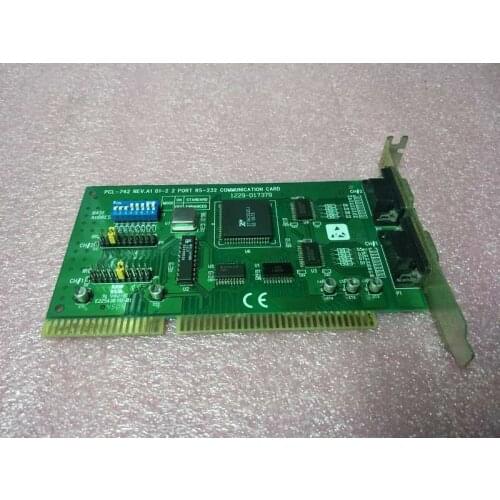 Original disassembling PCL-742 REV A1 nine into new PCL-742 RS-232