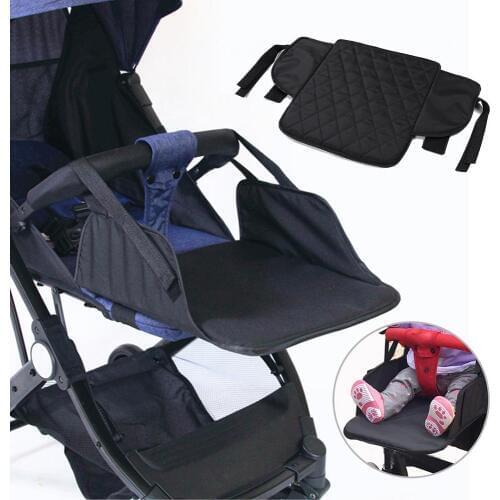35x30cm Stroller Footrest for Baby Stroller Accessories Baby Footrest Throne Infant Carriages Feet Extension Pram Footboard
