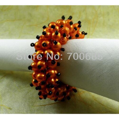 Aliexpress sold beaded wedding napkin ring