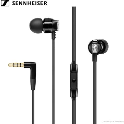 Sennheiser CX300S Wired Pure Bass Earphones Stereo Headset Sport Earbuds Noise Reduction Headphone for iPhone/Samsung/XiaoMi